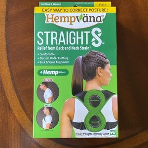 Hempvana Straight 8 Upper Body Support